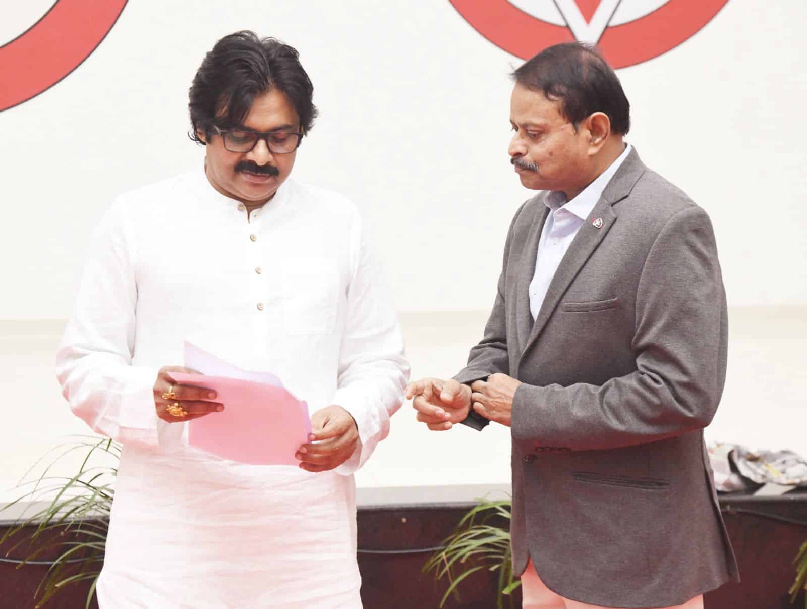 Pawan Kalyan Legal Cell Pratap
