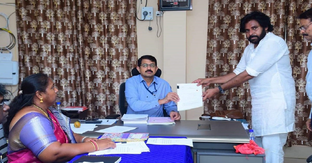 Pawan Kalyan Nomination